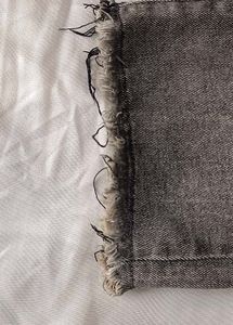 Kendall + Kylie Grey Straight Leg Jeans