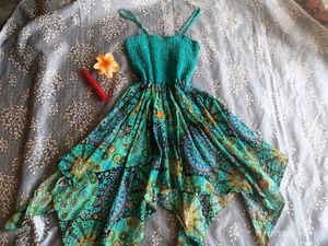 Bohemian Print Mini Dress