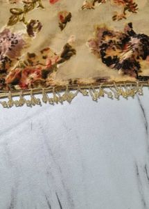 Floral dupatta,Dress Material