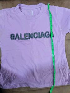 Balenciaga Logo T-Shirt and cargo pants