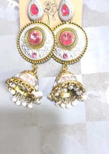 Prem Art Jhumka Earrings