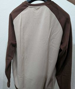 Men's Colorblock Raglan Sweatshirt
