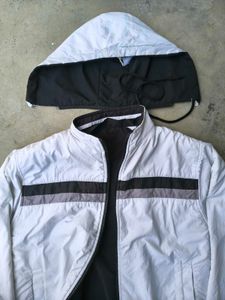 Puma x Adidas "Duality" Winter Jacket — Split Whit