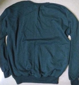 dark green hoodie