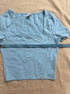 Square Neck Crop Top