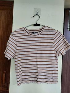 Women's Ribbed Crop Top 🍂