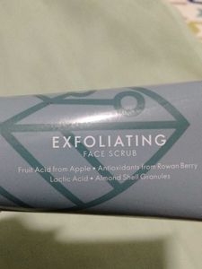 face scrub