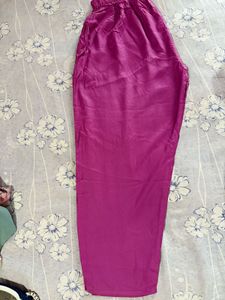 Beautiful purple co ord set (totally new)