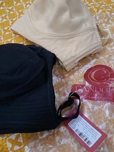 Lingerie (Bra) 2 PC Black And Skin Color