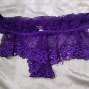 Lace panty💜