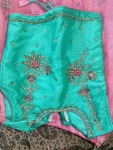 Beautiful Pink Lehenga Choli Set