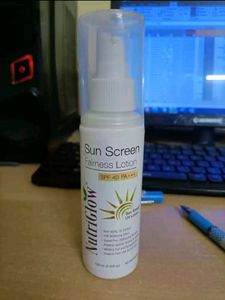 Nutriglow Sunscreen