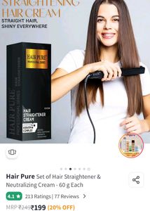 Keratin Straightening New with tag