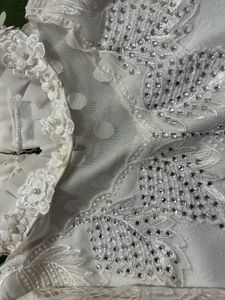 Gothic women top white lace