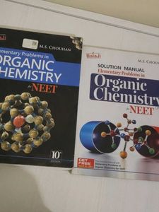 MS Chouhan|Organic Chemistry for NEET Books