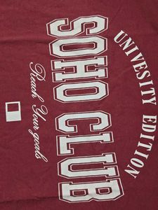 University Ed Soho Club T-Shirt