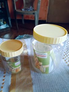 New Sunpet Round Storage Jar