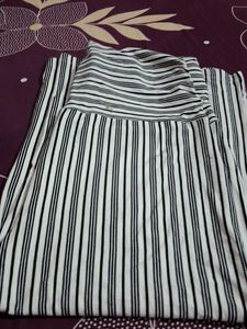 Striped Wide Leg Pants