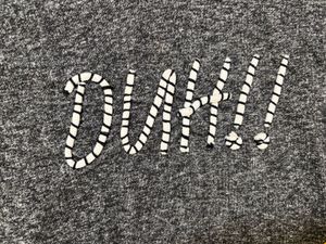 Grey Marled Graphic Sweatshirt