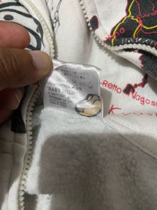 Baby Milo Zip-Up Hoodie