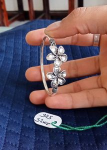 Oxidise Kada 925 Original Silver💫 (wt:11.400g)