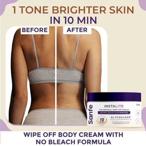 Sanfe Instalite Tan Removal Wipe Off Cream