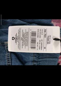Wide Leg Denim Pants