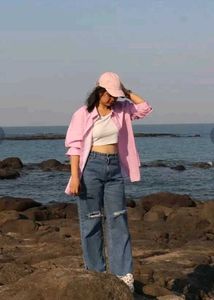 Comfort Wide Leg Jeans