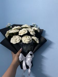 Handmade Crochet Flower Bouquet