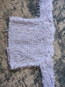 Cozy Faux Fur Crop Top