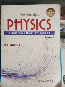 S.L.AroraSimplified Physics Class XII vol II