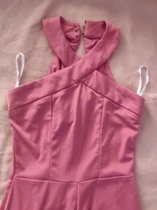Nude Pink Barbie Jumpsuit