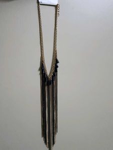 Statement Waterfall Chain Necklace