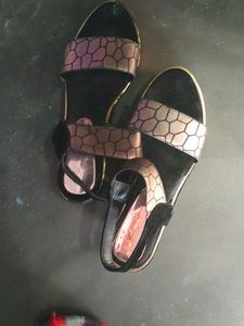 Black colour women/ girls heel