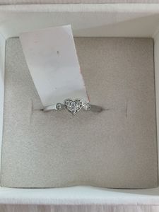 Combo Of 2 (92.5 Sterling Silver Ring With Hallmar
