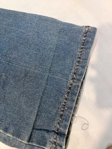Vintage Blue Flare Jeans