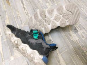 Kids Black Superman Sneakers