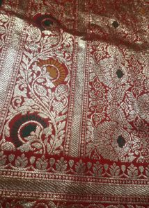 Elegant Banarasi Silk Saree