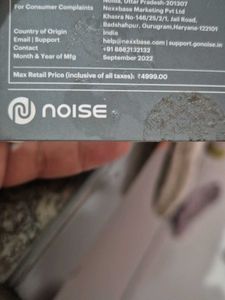 Noise ColorFit Pulse Fitness Smartwatch