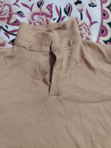Classic Mock Neck Top