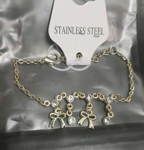high quality Charming Gold-Tone Bracelet