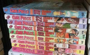 One Piece Manga Setof 9 Comics