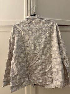 Cozy Polar Bear Pajama Top &amp; Bottom