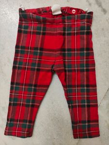 H&M Checkered Leggings