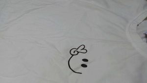 Beautiful White Luse Tishirt