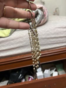 Pearl Dangle Ear Cuff