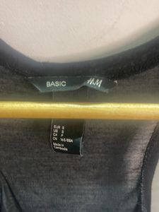 Classic Black Racerback Tank Top