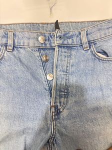 Light Wash Denim Jeans