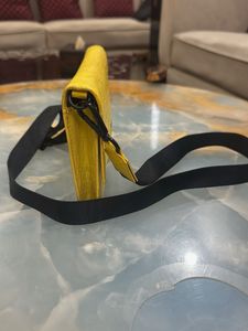 Yellow Crossbody Bag