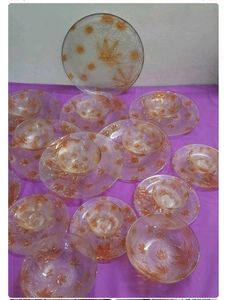 Glass Dinner Set